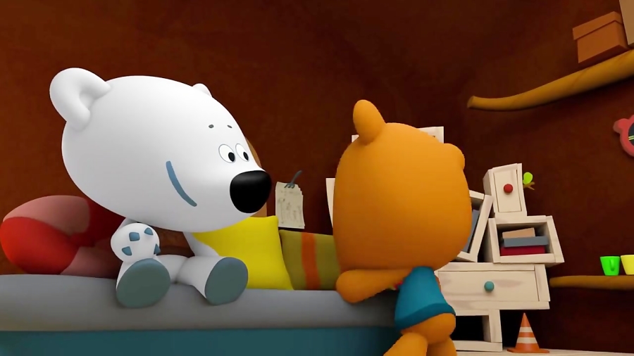 انیمیشن خرس کوچولو BeBeBears - قسمت 22